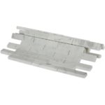 White Carrara Piano Brick
