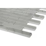White Carrara Piano Brick