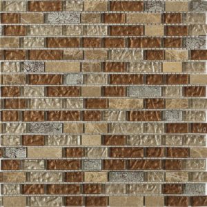 Fusion Brick Saddle Leather
