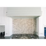Wooden Beige 2″ Hexagon