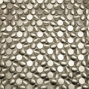 Metal Stainless Concavo Circles