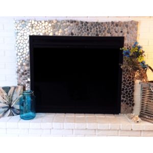Metal Stainless Silver Brush Cobblestone