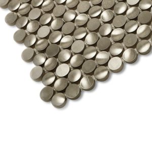 Metal Stainless Concavo Circles