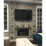 Tonya Comer Boulevard Tennessee Taupe 16″ X16″ With Bronze Mirror Insert
