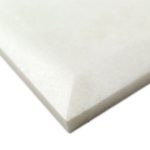 White Thassos Beveled Edge 3X6 Polished