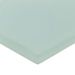 Crystal Seafoam Green 3X6 Frosted