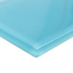 Crystal Turquoise 3X6 Polished