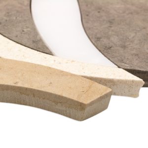 Mj Careen – Tunisia Gray, Limra Limestone, Tunisia Beige Asian Statuary
