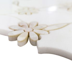 Mj Gerbera – Thassos Mother Of Pearl