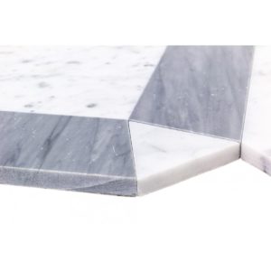 Mj Immaculata – White Carrara Burlington Gray