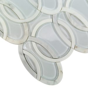 Mj Loom Asian Statuary Super White Glass