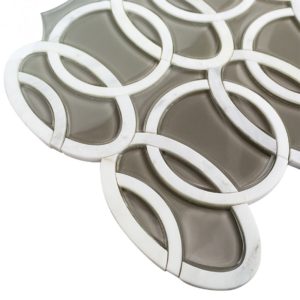Mj Loom Asian Statuary Taupe Glass