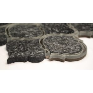 Mj Vision Lantern Black Quartz With Antique Mirror Line