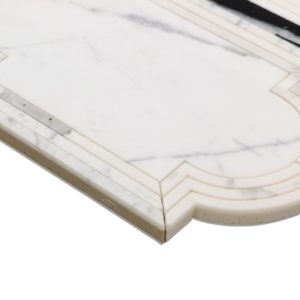 Ornato Padua – Calacatta, China White  Jade