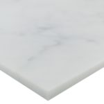 White Carrara “C” 12X12 Polished