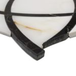 Zephyr White Onyx Saint Laurent Line