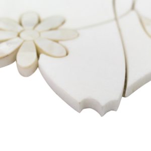Mj Gerbera – Thassos Mother Of Pearl