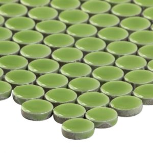Simple Rimmed Penny Rounds Key Lime