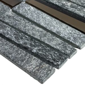 Vision Trapezoid Black Quartz With Bronze Mirror