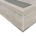 Tonya Comer Boulevard Tennessee Taupe 16″ X 24″ With Noon Charcoal Natural Insert
