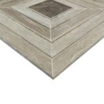 Tonya Comer Boulevard Tennessee Taupe 16″ X 16″ With Noon Charcoal Natural Insert