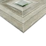 Tonya Comer Boulevard Tennessee Taupe 16″ X 16″ With Antique Mirror
