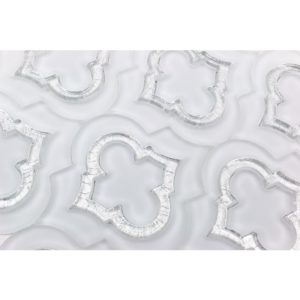 Mj Emblem Super White Frosted, Silver Dust Line Super White Frosted
