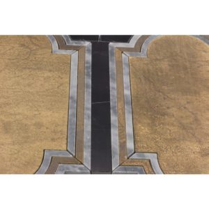 Ornato Brescia – Brass, Bardiglio Imperial Black Jade
