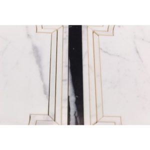 Ornato Padua – Calacatta, China White  Jade