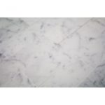 Stone Brushed 2X8 White Carrara
