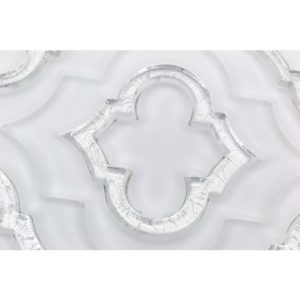 Mj Emblem Super White Frosted, Silver Dust Line Super White Frosted