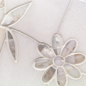 Mj Gerbera – Thassos Mother Of Pearl