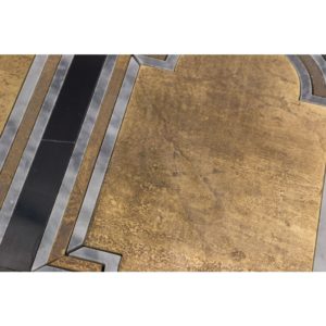Ornato Brescia – Brass, Bardiglio Imperial Black Jade