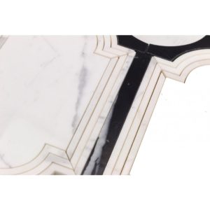 Ornato Padua – Calacatta, China White  Jade