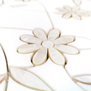 Mj Gerbera – Thassos Mother Of Pearl
