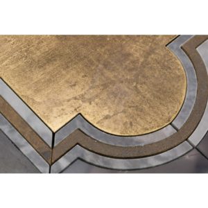 Ornato Brescia – Brass, Bardiglio Imperial Black Jade