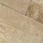 Stone Brushed 2X8 Wild Travertine