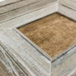Tonya Comer Boulevard Tennessee Taupe 16″ X 16″ With Noon Honey Natural Insert