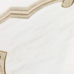 Wood Jet Argania Asian Statuary With Cream Gray Woodloock Gray Wood Dot