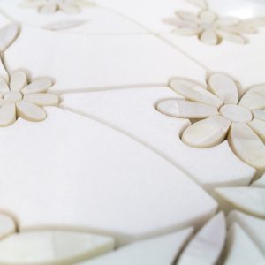 Mj Gerbera – Thassos Mother Of Pearl