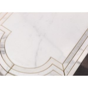 Ornato Padua – Calacatta, China White  Jade