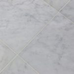 White Carrara “C” 12X12 Polished