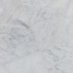 White Carrara “C” 12X12 Polished