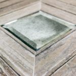 Tonya Comer Boulevard Tennessee Taupe 16″ X 16″ With Antique Mirror
