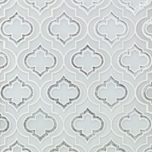 Mj Emblem Super White Frosted, Silver Dust Line Super White Frosted