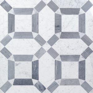 Mj Immaculata – White Carrara Burlington Gray