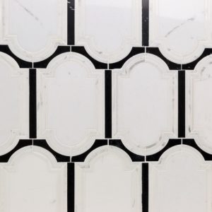 Ornato Padua – Calacatta, China White  Jade