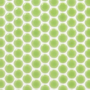 Simple Rimmed Penny Rounds Key Lime