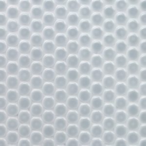 Simple Rimmed Penny Rounds Mist Gray