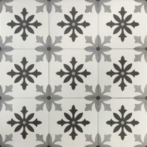 Hermosa Picasso Blanco 9X9